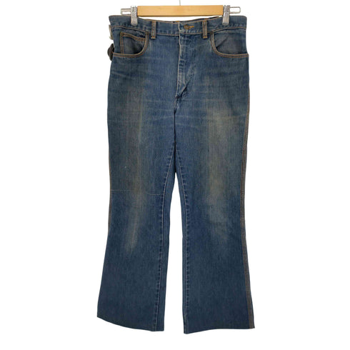 ラングラー Wrangler 70S USA製 WRAPIDTRANSIT ベルボトム メンズ