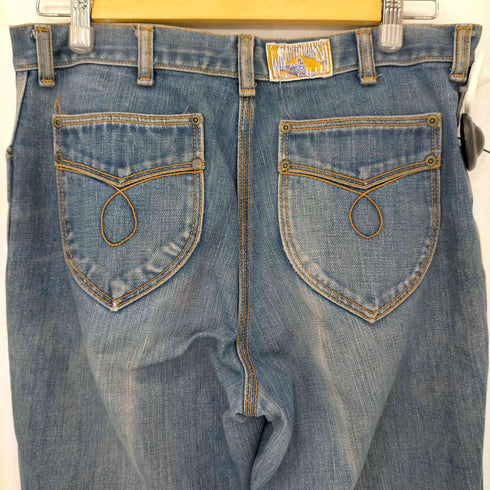 ラングラー Wrangler 70S USA製 WRAPIDTRANSIT ベルボトム メンズ