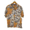 JUNCTION WEST S/S 地図柄レーヨン開襟シャツ メンズ JPN:M