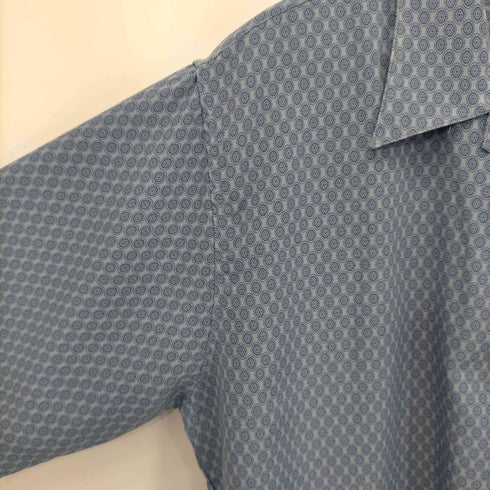 FELDINI 90S 総柄 S/S オープンカラーシャツ メンズ JPN:L