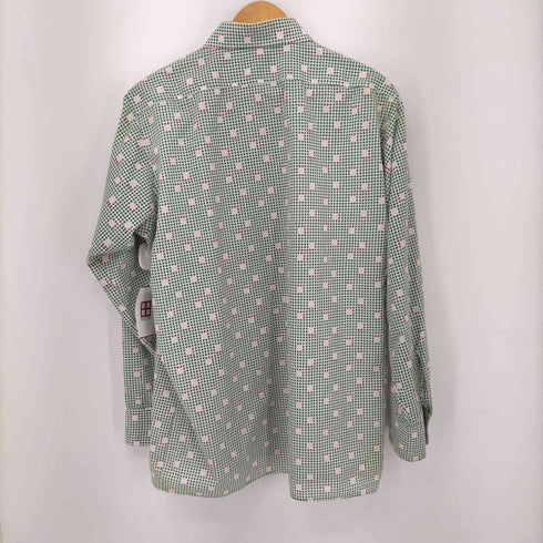 COLLECTION CANBERRA 剣襟 総柄 L/S シャツ メンズ