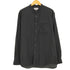ユナイテッドアローズグリーンレーベルリラクシング UNITED ARROWS green label relaxing イージーリネン ジャストルーズ バンドカラーシャツ メンズ JPN:XL
