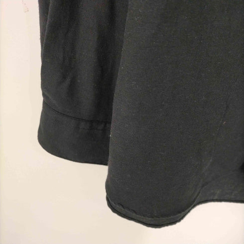 ユナイテッドアローズグリーンレーベルリラクシング UNITED ARROWS green label relaxing イージーリネン ジャストルーズ バンドカラーシャツ メンズ JPN:XL