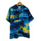 KOLE KOLE ハワイ製 S/S 総柄開襟アロハシャツ メンズ JPN:L