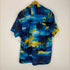 KOLE KOLE ハワイ製 S/S 総柄開襟アロハシャツ メンズ JPN:L