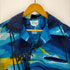 KOLE KOLE ハワイ製 S/S 総柄開襟アロハシャツ メンズ JPN:L