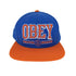 オベイ OBEY 6パネルキャップ スナップバック メンズ ONE SIZE