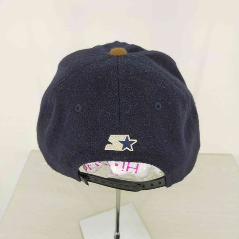 スターター STARTER ツートンカラー 6パネルキャップ ウール メンズ ONE SIZE