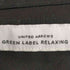 ユナイテッドアローズグリーンレーベルリラクシング UNITED ARROWS green label relaxing TW ウォッシャブルトロ オープンカラーシャツ メンズ JPN:L
