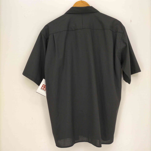 ユナイテッドアローズグリーンレーベルリラクシング UNITED ARROWS green label relaxing TW ウォッシャブルトロ オープンカラーシャツ メンズ JPN:L