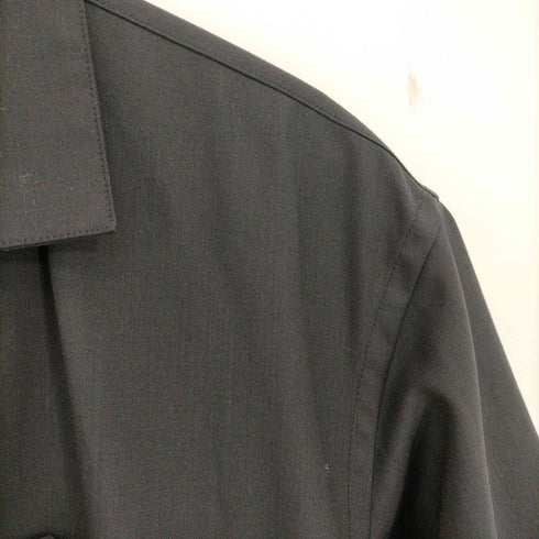 ユナイテッドアローズグリーンレーベルリラクシング UNITED ARROWS green label relaxing TW ウォッシャブルトロ オープンカラーシャツ メンズ JPN:L