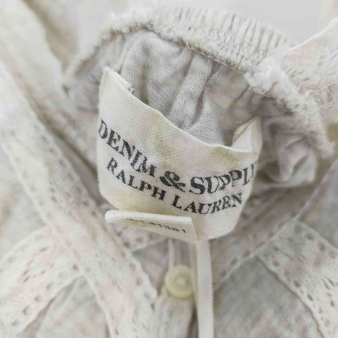 デニムアンドサプライ ラルフローレン DENIM & SUPPLY RALPH LAUREN レースキャミソール レディース JPN:S
