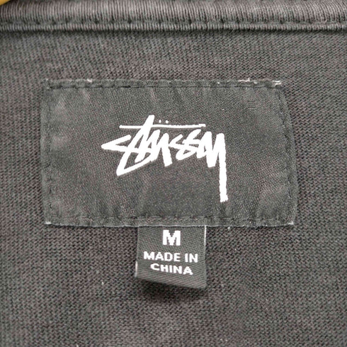 ステューシー Stussy ロゴ刺繍半袖Tシャツ メンズ JPN:M