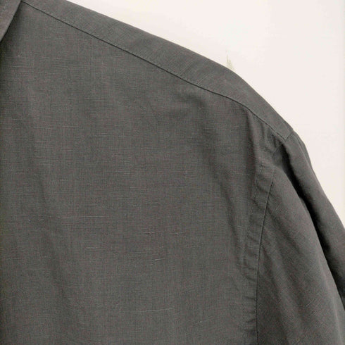 ユナイテッドアローズグリーンレーベルリラクシング UNITED ARROWS green label relaxing TRLNN ジャストルーズ ショートスリーブシャツ メンズ JPN:XL