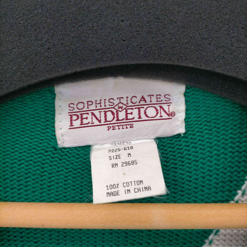 ペンドルトン PENDLETON デザイン コットンカーディガン メンズ JPN:M