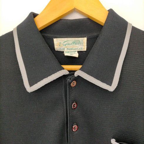 90S L/S ポロシャツ ボーダー メンズ JPN:XL
