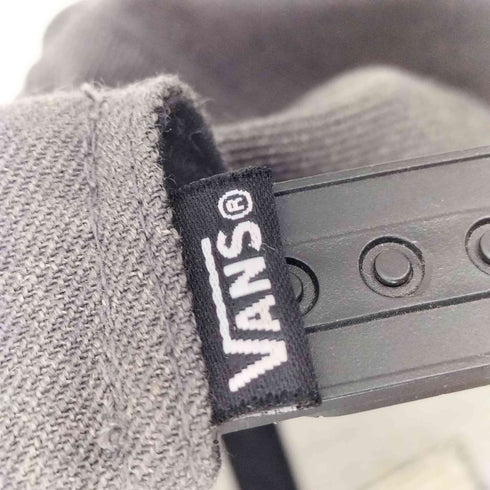 バンズ VANS 刺繍ロゴ アジャスタブルキャップ メンズ