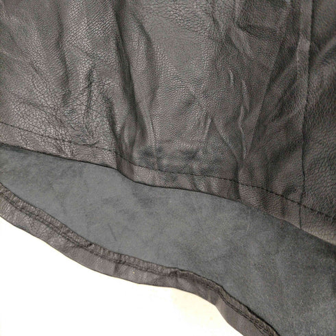 I SAW IT FIRST MADE IN ITALY レザーシャツ メンズ 10