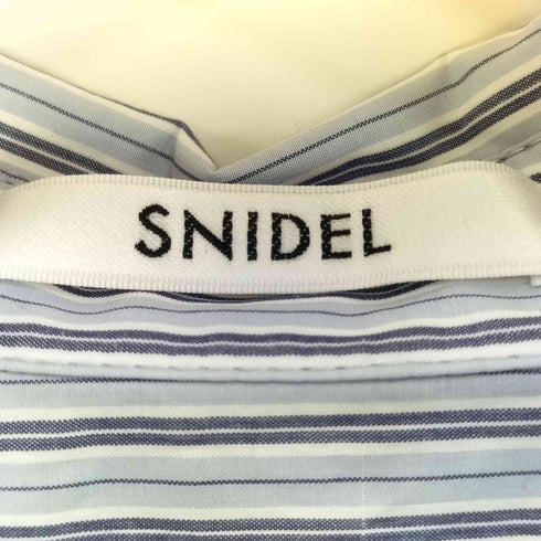 スナイデル snidel ボリュームイレヘムワンピース レディース JPN:0