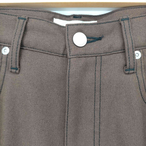 ジエダ Jieda 21SS FLARE PANTS メンズ JPN:2