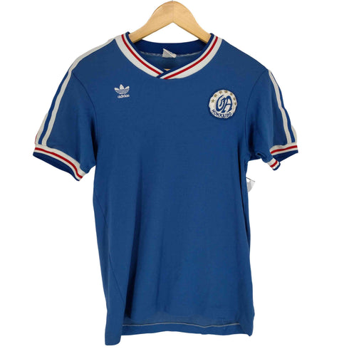 アディダス adidas 鹿の子地 サッカーシャツ メンズ JPN:L