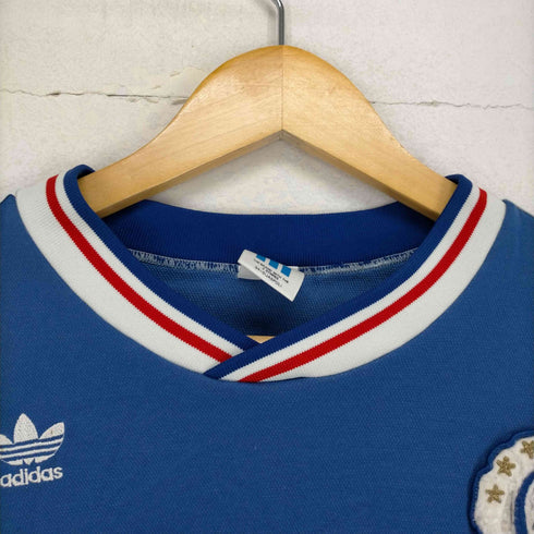 アディダス adidas 鹿の子地 サッカーシャツ メンズ JPN:L