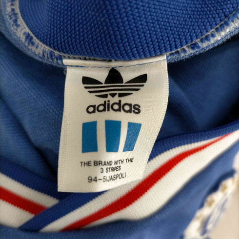 アディダス adidas 鹿の子地 サッカーシャツ メンズ JPN:L