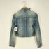 バーバリーブルーレーベル BURBERRY BLUE LABEL デニム シングルライダースジャケット レディース EUR:38