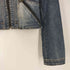 バーバリーブルーレーベル BURBERRY BLUE LABEL デニム シングルライダースジャケット レディース EUR:38