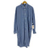 メゾンスペシャル MAISON SPECIAL Prime-Over Supima Cotton Typewriter Stripe Maxi Shirt Coat メンズ 02