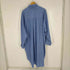 メゾンスペシャル MAISON SPECIAL Prime-Over Supima Cotton Typewriter Stripe Maxi Shirt Coat メンズ 02