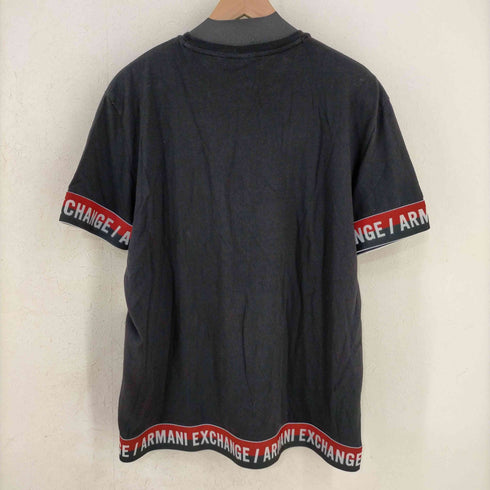 アルマーニエクスチェンジ ARMANI EXCHANGE ロゴヘム 半袖クルーネックTシャツ メンズ JPN:L