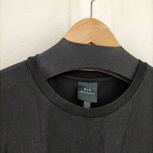 アルマーニエクスチェンジ ARMANI EXCHANGE ロゴヘム 半袖クルーネックTシャツ メンズ JPN:L