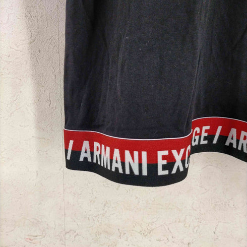 アルマーニエクスチェンジ ARMANI EXCHANGE ロゴヘム 半袖クルーネックTシャツ メンズ JPN:L