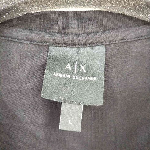 アルマーニエクスチェンジ ARMANI EXCHANGE ロゴヘム 半袖クルーネックTシャツ メンズ JPN:L