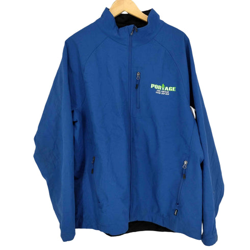 LANDWAY PORTAGE 裏地フリースジップジャケット メンズ JPN:XL