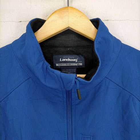 LANDWAY PORTAGE 裏地フリースジップジャケット メンズ JPN:XL