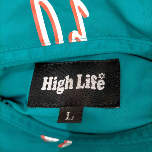 High Life リバーシブル ダウンジャケット メンズ