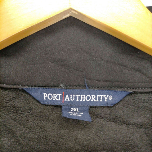 ポートオーソリティ Port Authority QUANTA 裏地フリースジップジャケット メンズ JPN:XXL