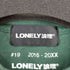 ロンリー LONELY 論理 EYEZ TEE メンズ