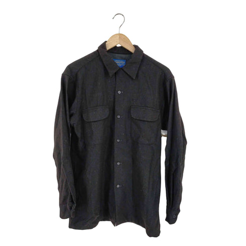 ペンドルトン PENDLETON BOARD SHIRT JAC ボードシャツ ブラック メンズ import:S