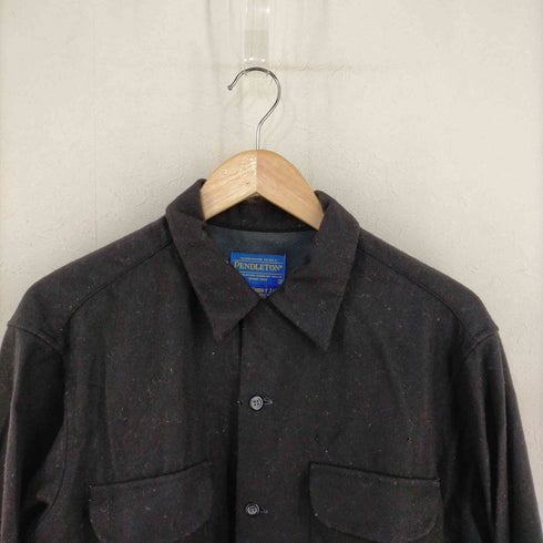 ペンドルトン PENDLETON BOARD SHIRT JAC ボードシャツ ブラック メンズ import:S