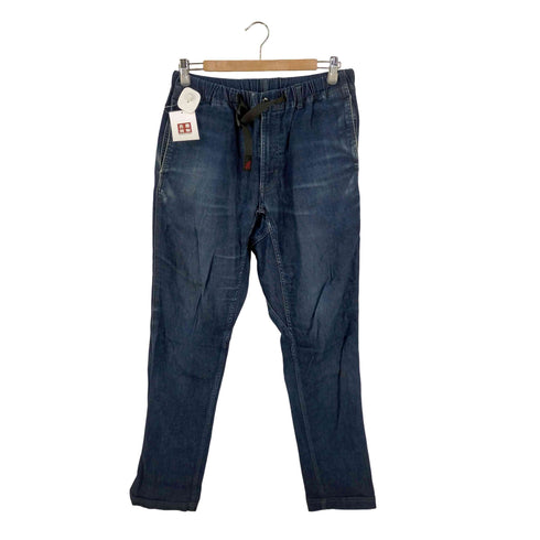 グラミチ GRAMICCI INDIGOS 別注 ストレッチ インディゴデニムパンツ メンズ JPN:M