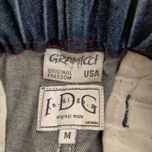 グラミチ GRAMICCI INDIGOS 別注 ストレッチ インディゴデニムパンツ メンズ JPN:M