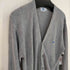 アイゾッドラコステ IZOD LACOSTE 70-80s MADE IN USA 糸巻き青タグ アクリルカーディガン メンズ import:L