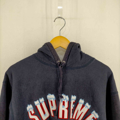 シュプリーム Supreme Icy Arc Hooded Sweatshirt メンズ JPN:L