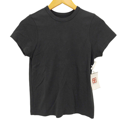 ノーブル Noble スビンコットンスムースコンパクトTシャツ レディース