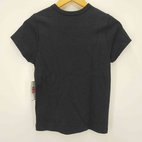ノーブル Noble スビンコットンスムースコンパクトTシャツ レディース