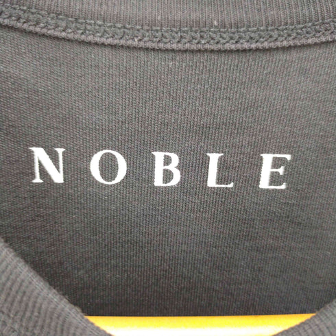 ノーブル Noble スビンコットンスムースコンパクトTシャツ レディース