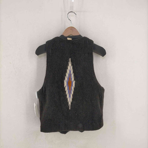 MADE IN MEXICO MOLINA VEST コンチョボタン ウールチマヨベスト メンズ